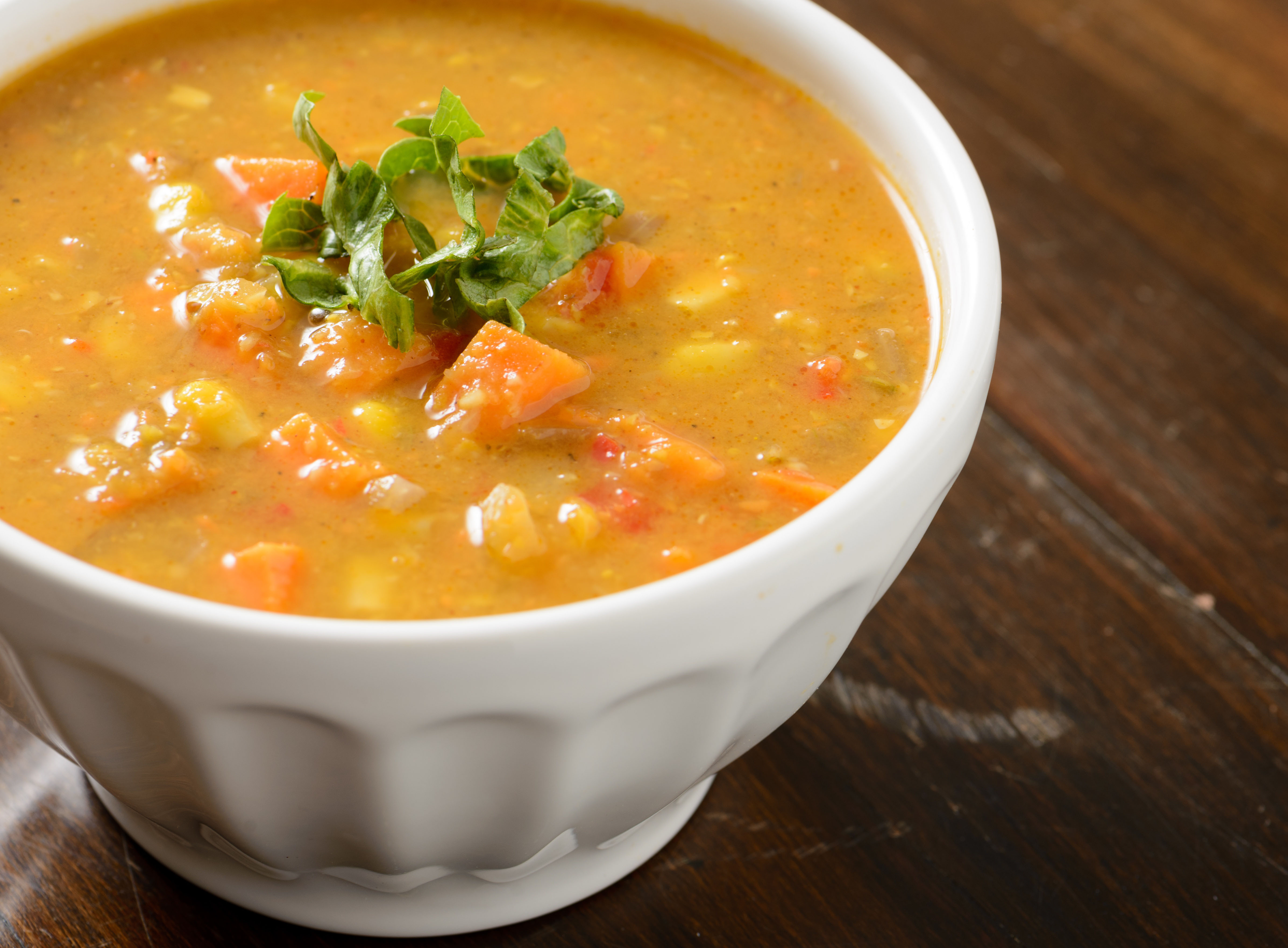 Corn and Sweet Potato Soup Recipe