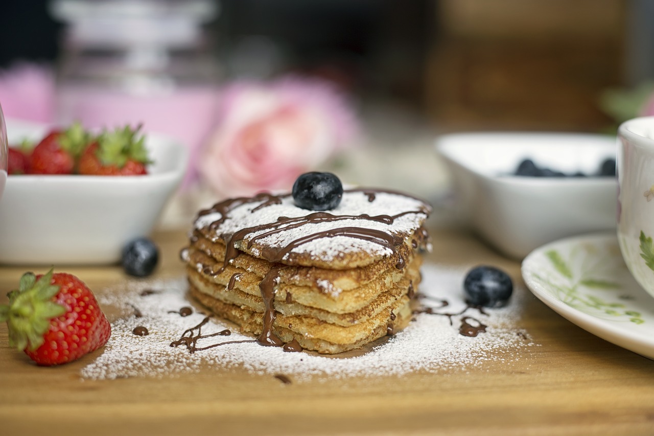 Valentine’s Day Pancakes Recipe
