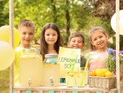 Business Ideas for Kids - Lemonade Stand