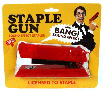 Bang Staple Gun
