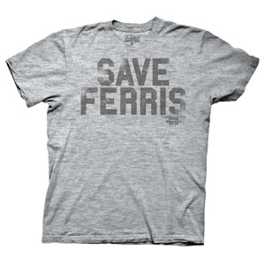 Save Ferris Beuller Tshirt