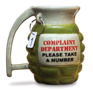 Complaint Department Mug